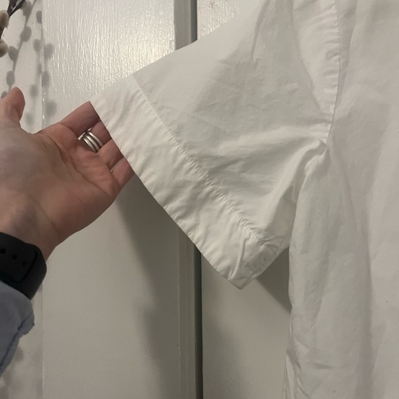 Maeve by Anthropologie Size Small Top White - Picture 8 of 9